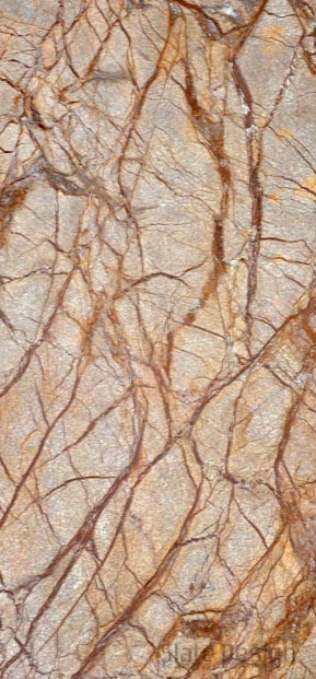 Rainforest Brown podsvietené obklady z kamennej