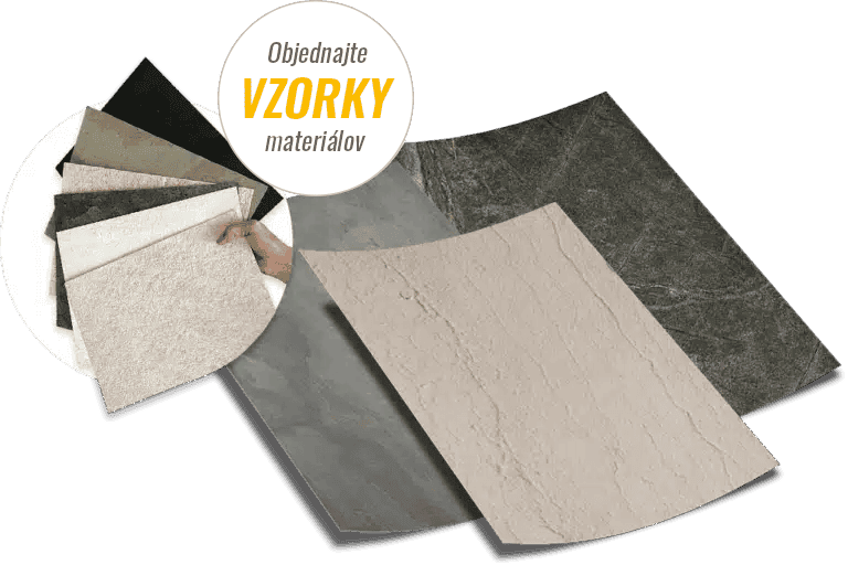 vzorky materialov