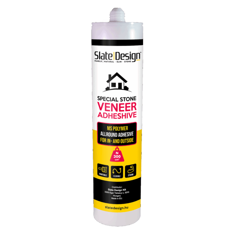 Slate Design Veneer Adhesive